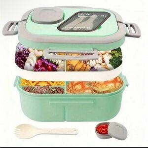 Mint Green Lunch Box